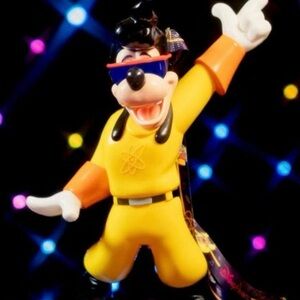 Goofy Figurine in Yellow Suit